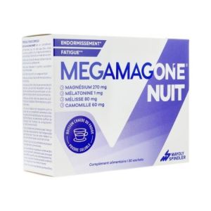 MegamagOne - Nuit - 30 Sachets