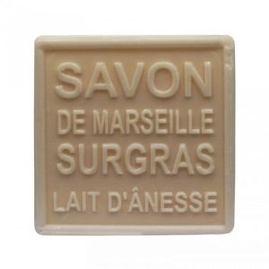 mkl Green Nature - Savon de Marseille surgras lait d'ânesse - 100 g