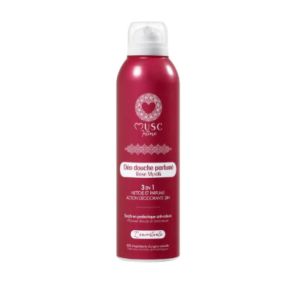 Musc intime - Déo douche parfumé Rose Mystik L'envoutante - 200 mL