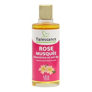 Natessance - Huile végétale de rose musquée - 100 ml