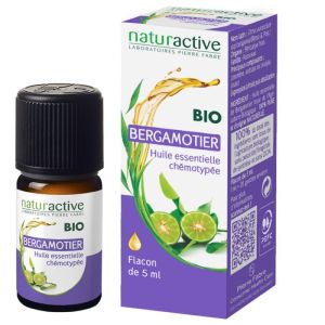 Naturactive- Huile essentielle de Bergamotier Bio - flacon de 5ml