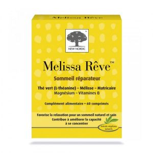 New Nordic - Melissa Rêve Sommeil réparateur - 60 comprimés