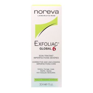 Noreva - Exfoliac Global 6 Soin global intensif - 30ml