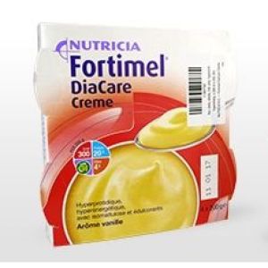 Nutricia - Fortimel diacare crème vanille 4x200g