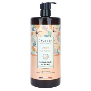 Osmaé - Shampooing Douche Delice Karite - 1L