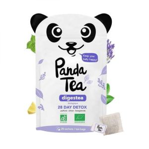Panda Tea - digestea, 28 day detox - 28 sachets