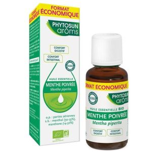 Phytosun Arôms - Huile essentielle de Menthe Poivrée - 30mL