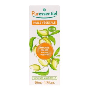 Puressentiel - Huile végétale amande douce - 30 ml