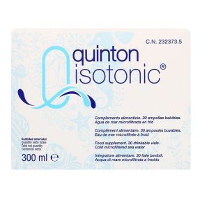 Quinton - Quinton Isotonic eau de mer - 30 ampoules 10ml