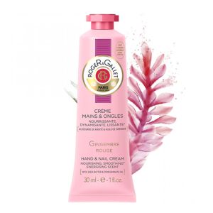 Roger & Gallet - Crème mains & ongles gingembre rouge - 30 ml