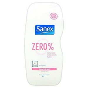 Sanex Zéro % - Gel douche peaux sensibles - 500 ml
