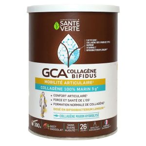 Santé Verte - GCA collagène bifidus - 390g
