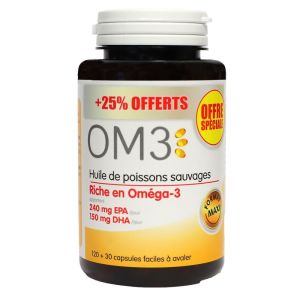 Superdiet - OM3 - 150 Capsules