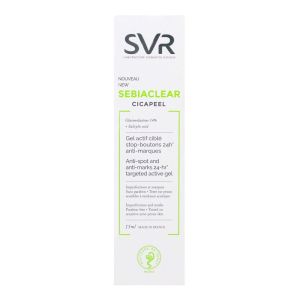 SVR - Sebiaclear Cicapeel stop-boutons - 15 ml