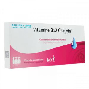 Vitamine B12 Chauvin - 10 x 0,4 ml