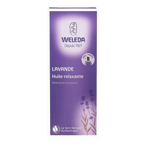Welda - Huile relaxante à la Lavande - 100ml