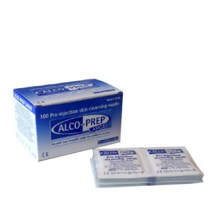 ALCO-PREP - TAMPON ALCOOL