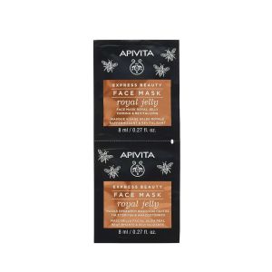 Apivita - Express Beauty - Masque visage - Gelee Royale - 2X8Ml