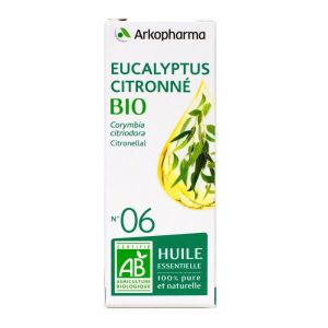 Arkopharma - Huile essentielle Eucalyptus citronné N°06 - 10 ml