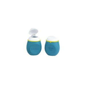 Béaba - Set baby squeez'portion - dès 4 mois - 2 x 180 ml