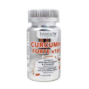 Biocyte - Curcumin Forte x185 - 30 capsules