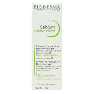Bioderma - Sébium global Cover - 30 ml