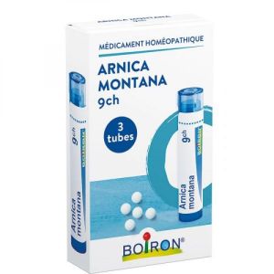Boiron - Arnica Montana - tube granules - 3 tubes 9CH
