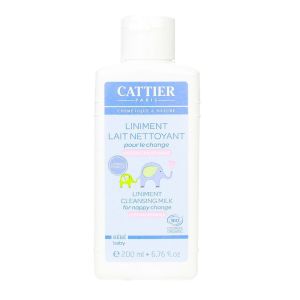 Cattier - Liniment lait nettoyant