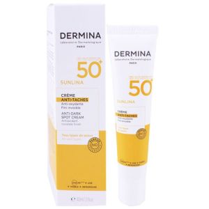 Dermina - Sunlina SFP 50+ crémes anti-taches - 40ml