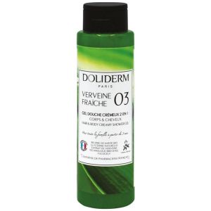 Doliderm - Gel douche crémeux Verveine fraîche - 200 ml