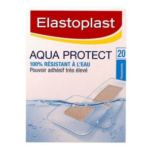 Elastoplast - Pansements Waterproof - 20 pansements