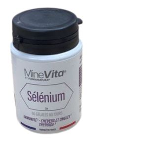 Flora Natura - MineVita Sélénium - 60 gélules
