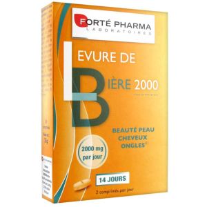 Forté Pharma - Levure de bière 2000 - 28 comprimés