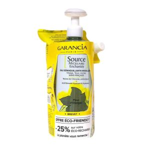 Garancia - Source micellaire enchantée Fleur d'oranger - 2 x 400 ml