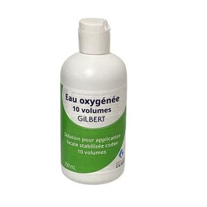 Gilbert - Eau oxygénée 10 volumes - 250 ml