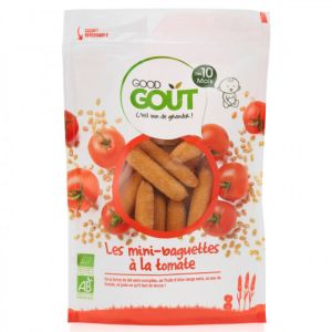 Good Goût - Les mini-baguettes à la tomate - 70g