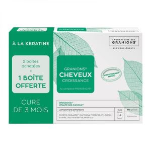 Granions - Cheveux - 270 Gélules