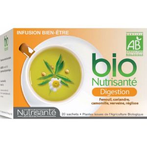 Infusion bien-être bio digestion 20 sachets