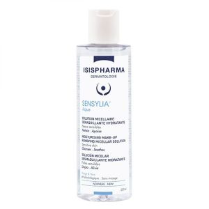 Isispharma -  SENSYLIA Solution micellaire démaquillante hydratante- 250ml