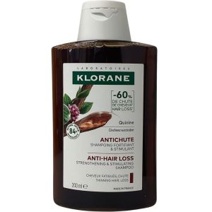 Klorane - Shampoing Force Quinine et Edelweiss Bio - 200ml
