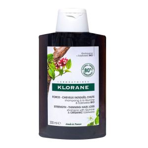 Klorane - Shampoing Force Quinine et Edelweiss Bio - 200ml