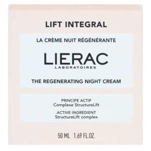 Lierac - Crème de nuit régénérante - 50mL
