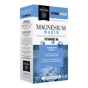 Magnésium Marin - Vitamine B6 - 30 Comprimés