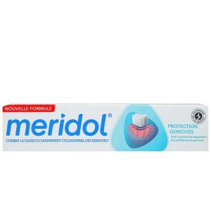 Meridol - Dentifrice protection gencives - 75mL