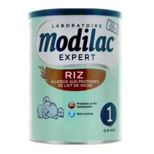 Modilac - Expert riz 1er âge Lait en poudre - 800 g