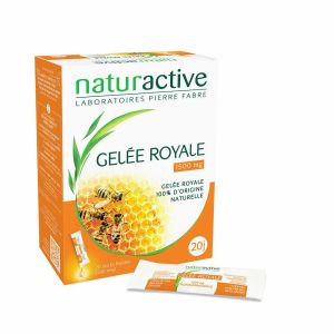 Naturactive - Gelée royale - 20 sticks fluides