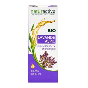 Naturactive - Huile essentielle de Lavande aspic - 10ml