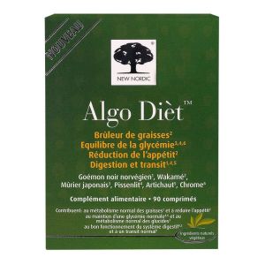 New Nordic - Algo Dièt - 90 comprimés