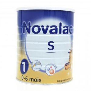 Novalac - S 1er âge Lait petit gourmand - 800g