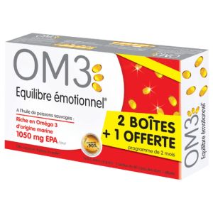 OM3 - Équilibre émotionnel - 180 capsules